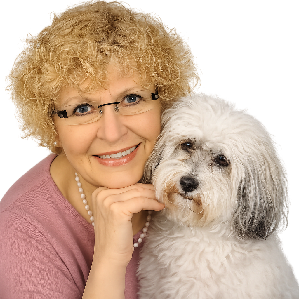 Angelika Rössler mit Stella