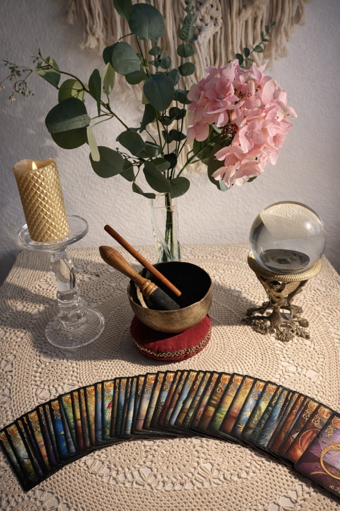 Angelikas Schreibtisch